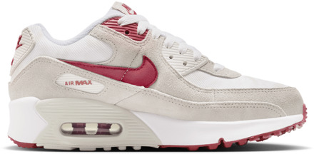 Nike Air Max 90 Kindersneakers - Wit - Maat 36.5 - Mesh/Synthetisch White