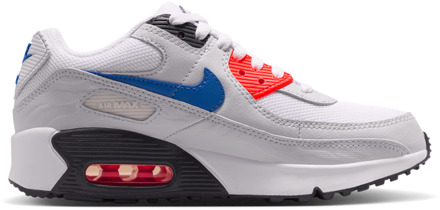 Nike Air Max 90 Kindersneakers - Wit - Maat 37.5 - Mesh/Synthetisch White