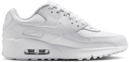 Nike Air Max 90 Kindersneakers - Wit - Maat 40 - Mesh/Synthetisch White