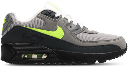 Nike Air Max 90 Kindersneakers - Zwart - Maat 36.5 - Leer Black
