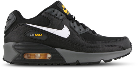 Nike Air Max 90 Kindersneakers - Zwart - Maat 38.5 - Mesh/Synthetisch Black