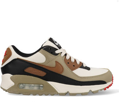 Nike Air Max 90 "Light British Tan Khaki" DH8010-005 Wit / Groen-36.5 maat 36.5 Khaki Groen