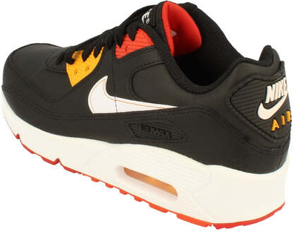 Nike Air Max 90 Ltr Gs Zwarte Sneakers
