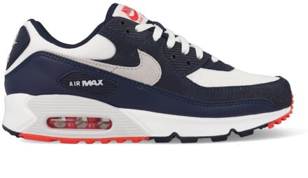 Nike Air Max 90 Navy Crimson DM0029-400 Blauw maat
