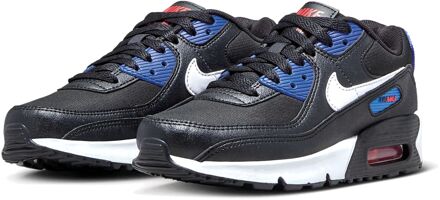 Nike Air Max 90 Next Nature Sneakers Junior zwart - blauw - wit - 38 1/2