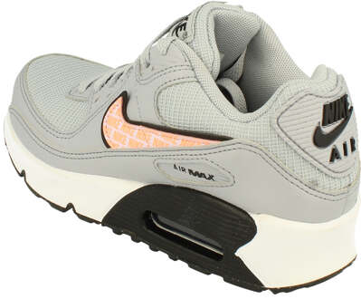 Nike Air Max 90 Nn Gs Grijze Sneakers Grijs