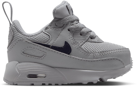 Nike Air Max 90 Peuterschoenen - Grijs - Maat 37.5 - Mesh/Synthetisch Grey