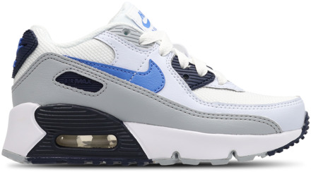 Nike Air Max 90 Peuterschoenen - Wit - Maat 29.5 - Leer, Synthetisch White