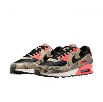 Nike Air Max 90 PRM Camo Ember Sneakers - maat 42 Veelkleurig