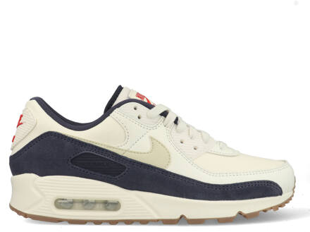 Nike Air Max 90 PRM "Rare Air Pale Ivory" IH4379-110 Beige / Blauw-43 maat 43
