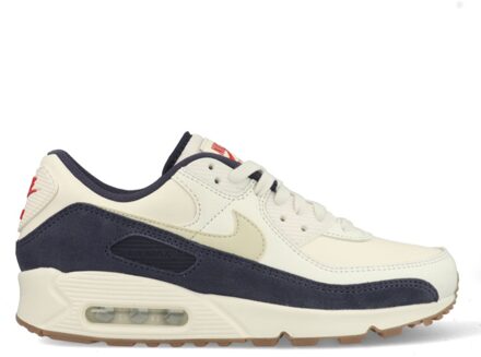 Nike Air Max 90 PRM "Rare Air Pale Ivory" IH4379-110 Beige / Blauw maat