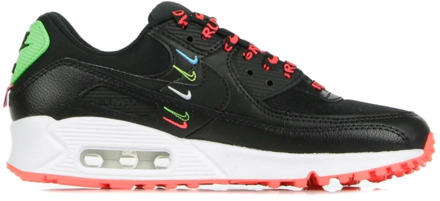 Nike Air Max 90 SE  WORLDWIDE  Zwart -Dames Sneaker - CK7069-001 - Maat 37.5