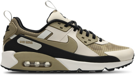Nike Air Max 90 Sneakers Heren - Beige - Maat 45 - Mesh/Synthetisch