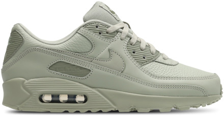 Nike Air Max 90 Sneakers Heren - Grijs - Maat 40 - Mesh/Synthetisch Grey