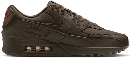 Nike Air Max 90 Sneakers Heren - Grijs - Maat 40 - Mesh/Synthetisch Grey