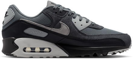 Nike Air Max 90 Sneakers Heren - Grijs - Maat 41 - Mesh/Synthetisch Grey