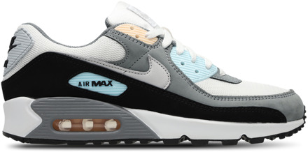 Nike Air Max 90 Sneakers Heren - Grijs - Maat 41 - Mesh/Synthetisch Grey