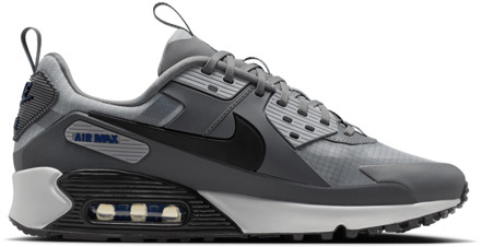 Nike Air Max 90 Sneakers Heren - Grijs - Maat 42 - Mesh/Synthetisch Grey