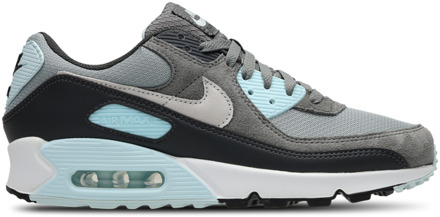 Nike Air Max 90 Sneakers Heren - Grijs - Maat 42 - Mesh/Synthetisch Grey