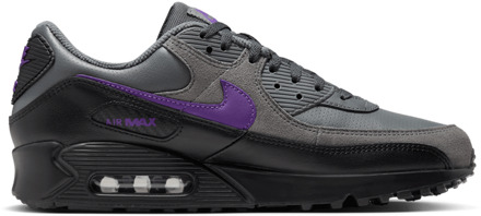 Nike Air Max 90 Sneakers Heren - Grijs - Maat 43 - Mesh/Synthetisch Grey