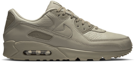 Nike Air Max 90 Sneakers Heren - Grijs - Maat 44.5 - Mesh/Synthetisch Grey