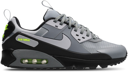 Nike Air Max 90 Sneakers Heren - Grijs - Maat 46 - Mesh/Synthetisch Grey