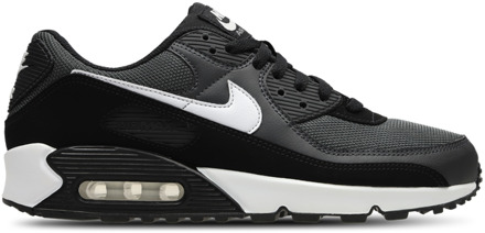 Nike Air Max 90 Sneakers Heren - Grijs - Maat 49.5 - Textil Grey