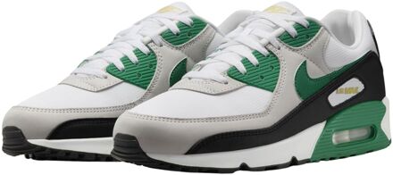 Nike Air Max 90 Sneakers Heren groen - beige - wit - zwart - 40