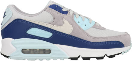 Nike Air Max 90 Sneakers Heren lichtgrijs - blauw - 44