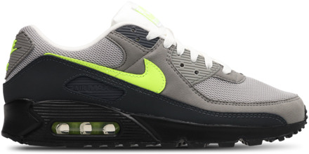 Nike Air Max 90 Sneakers Heren - Volt - Maat 42 - Mesh/Synthetisch