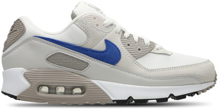 Nike Air Max 90 Sneakers Heren - Wit - Maat 40.5 - Mesh/Synthetisch White