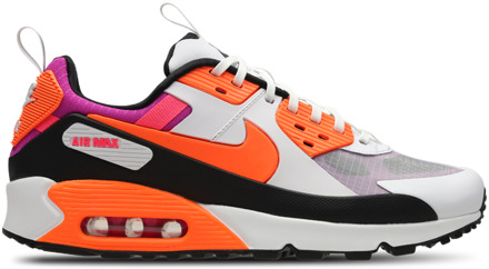 Nike Air Max 90 Sneakers Heren - Wit - Maat 40.5 - Mesh/Synthetisch White