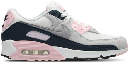 Nike Air Max 90 Sneakers Heren - Wit - Maat 47.5 - Mesh/Synthetisch White
