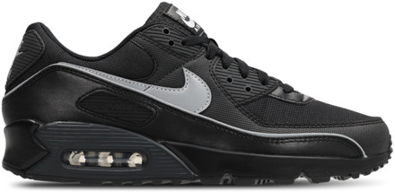 Nike Air Max 90 Sneakers Heren - Zwart - Maat 40.5 - Mesh/Synthetisch Black