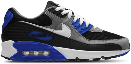 Nike Air Max 90 Sneakers Heren - Zwart - Maat 43 - Mesh/Synthetisch Black