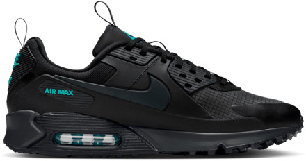 Nike Air Max 90 Sneakers Heren - Zwart - Maat 44.5 - Mesh/Synthetisch Black