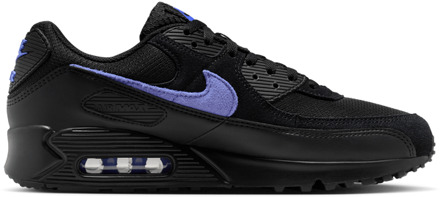 Nike Air Max 90 Sneakers Heren - Zwart - Maat 45 - Mesh/Synthetisch Black