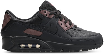 Nike Air Max 90 Sneakers Heren - Zwart - Maat 45 - Mesh/Synthetisch Black