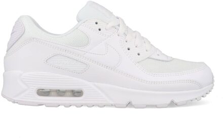 Nike Air Max 90 Triple White CN8490-100 Wit maat