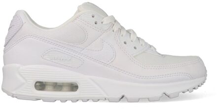 Nike Air Max 90 Triple White DH8010-100 Wit maat