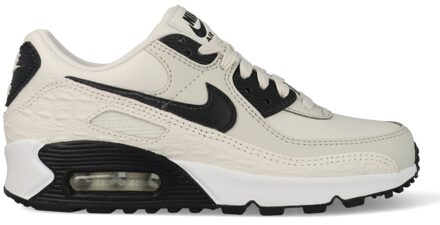 Nike Air Max 90 Wmns Sail Croc Skin IM3110-101 Wit / Beige maat