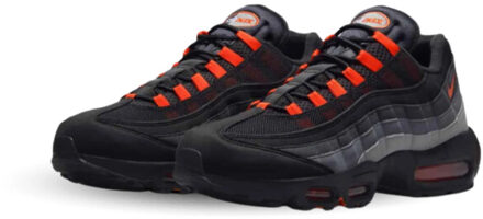 Nike Air max 95 black hyper crimson Zwart - 47,5