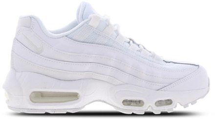 Nike Air Max 95 Kindersneakers - Wit - Maat 36 - Leer, Leer White
