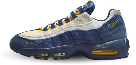 Nike Air max 95 sb eric koston obsidian speed yellow - maat 45,5 Blauw