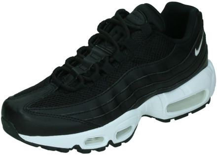 Nike Air Max 95 Sneakers Dames zwart - wit - 38 1/2