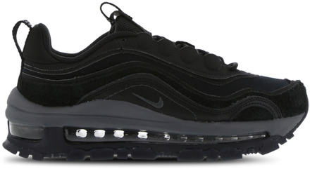Nike Air Max 97 Sneakers Dames - Zwart - Maat 39 - Leer, Textil, Synthetisch Black