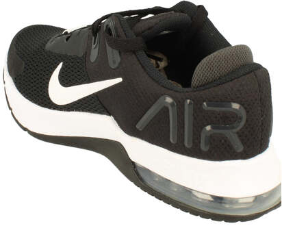 Nike air max alpha trainer 4 sportschoenen zwart/wit heren - 40