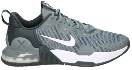 Nike air max alpha trainer 5 sportschoenen grijs/wit heren heren - 47