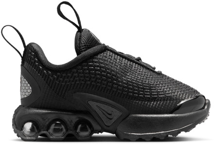 Nike Air Max Babyschoenen - Zwart - Maat 23.5 - Mesh/Synthetisch Black