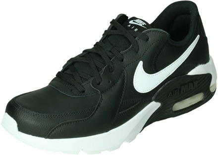 Nike air max excee leather sneakers zwart/wit heren - 45